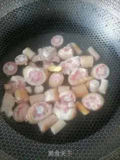 Make Eggs burn pigtails step 2