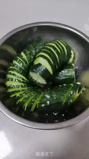 Make The cucumber step 7