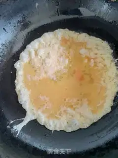 Make Smelt fried eggs step 3