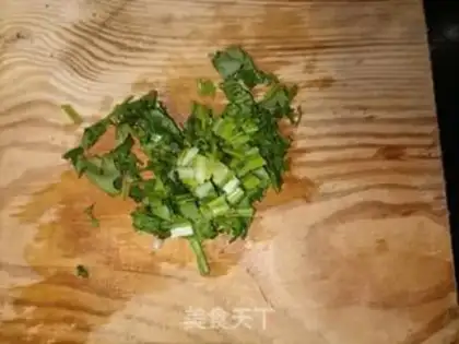 Make Egg fried rice step 2