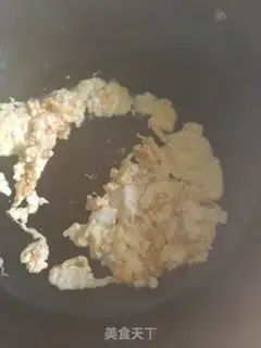 Make Smelt fried eggs step 4