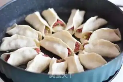 Make Beef pancakes step 9