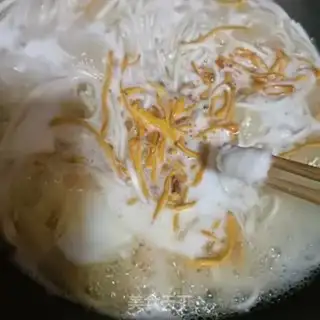 Make Egg noodles step 7