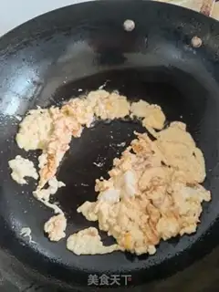 Make Smelt fried eggs step 5