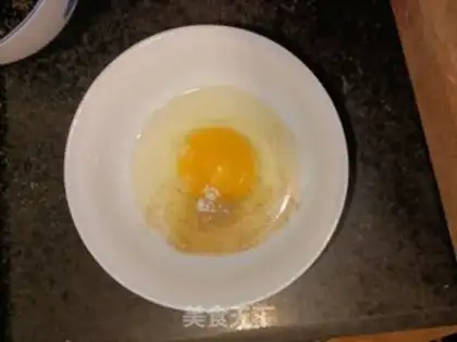 Make Egg fried rice step 3