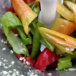 Make Twin pepper garlic sauce step 3