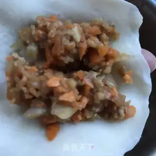 Make Carrot beef steam step 8