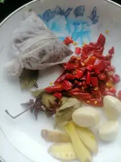 Make Eggs burn pigtails step 5