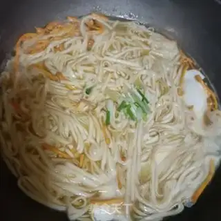 Make Egg noodles step 8