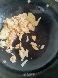 Make Smelt fried eggs step 6