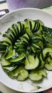 Make The cucumber step 10