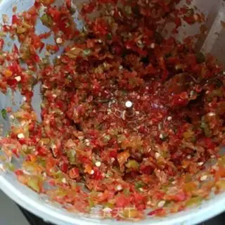 Make Twin pepper garlic sauce step 4