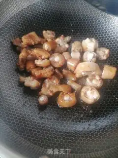 Make Eggs burn pigtails step 6