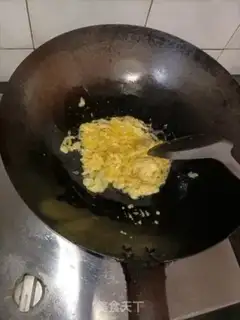 Make Egg fried rice step 5