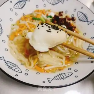 Make Egg noodles step 10