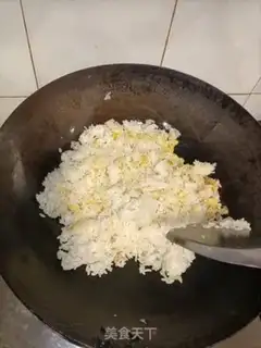 Make Egg fried rice step 6