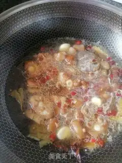 Make Eggs burn pigtails step 9