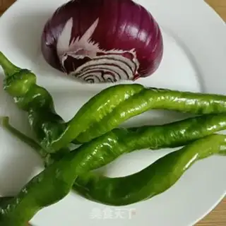 Make The onions are fried step 1