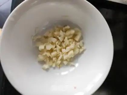 Make Steam eggplant step 1