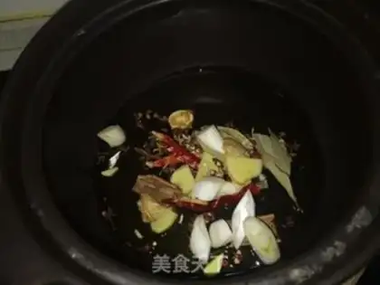 Make Soy beef step 2