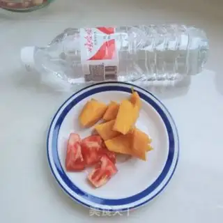 Make Mango tomato juice step 0