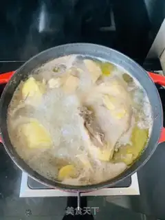 Make The guacamole chicken step 1