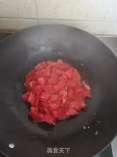 Make Tomato egg noodles step 3