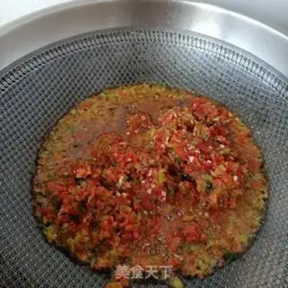 Make Twin pepper garlic sauce step 10