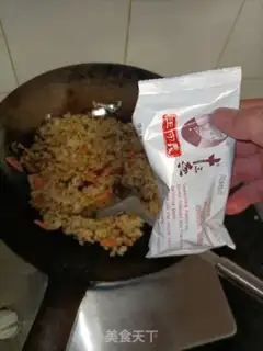 Make Egg fried rice step 11