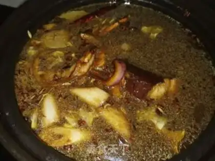 Make Soy beef step 3