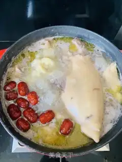 Make The guacamole chicken step 2