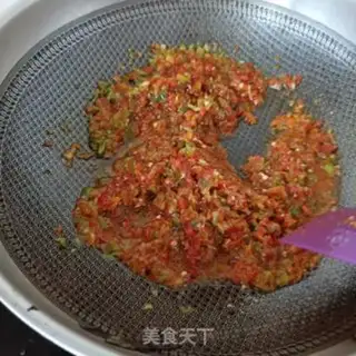 Make Twin pepper garlic sauce step 11