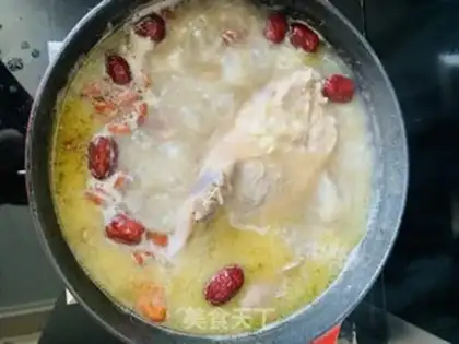 Make The guacamole chicken step 3