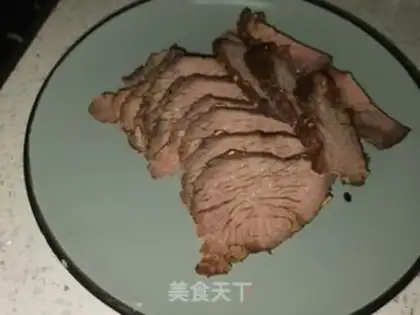 Make Soy beef step 4