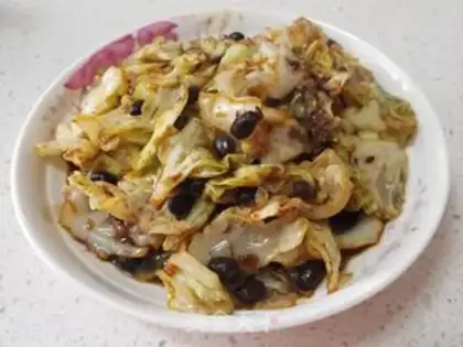 Make Bean cabbage step 3