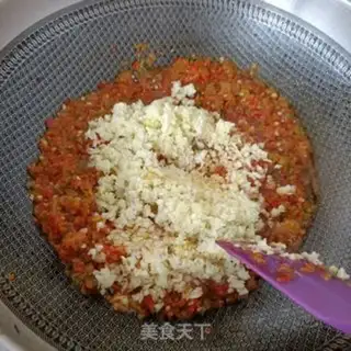 Make Twin pepper garlic sauce step 13