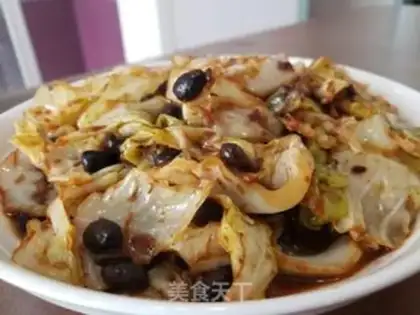 Make Bean cabbage step 4