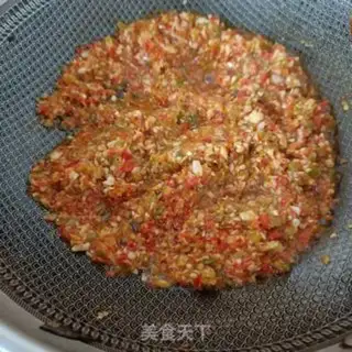 Make Twin pepper garlic sauce step 14