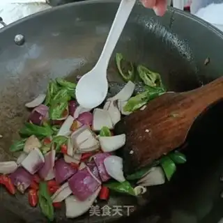 Make The onions are fried step 8