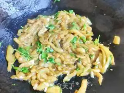 Make Fried eggplant step 11