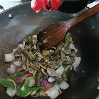 Make The onions are fried step 10