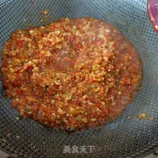 Make Twin pepper garlic sauce step 17