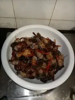 Make Spicy lobster step 0