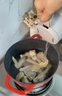 Make Red pheasant step 2
