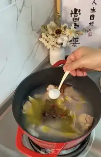 Make Red pheasant step 4