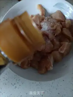 Make cucumber chicken step 2