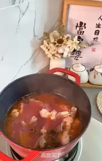 Make Red pheasant step 5