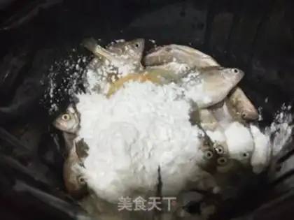 Make Blow the fish step 1