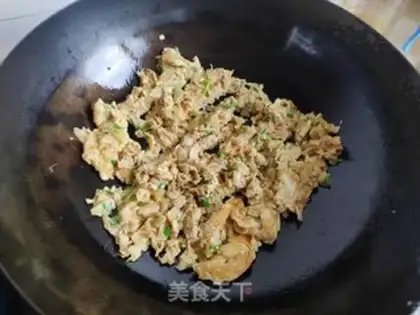 Make Scrambled eggs step 8