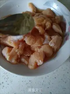 Make cucumber chicken step 3